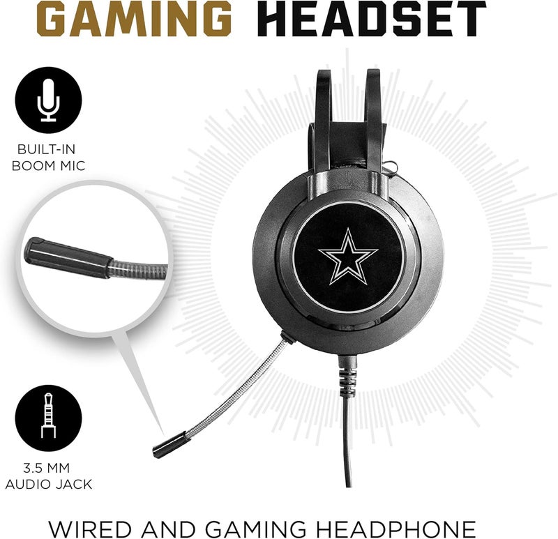 SOAR NFL Wired Gaming Headphones - Image 4